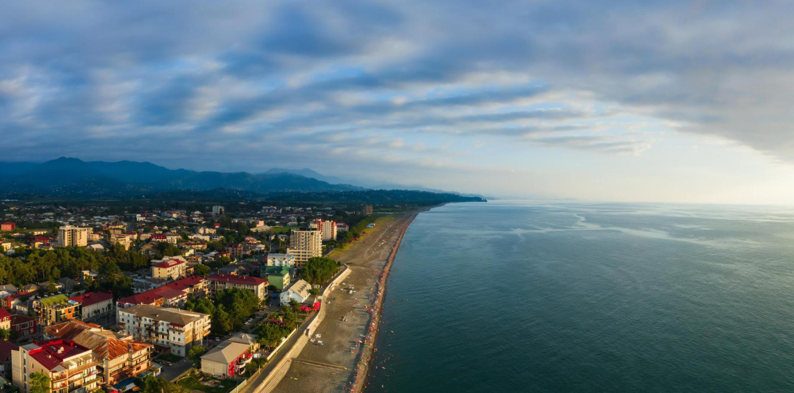 Kobuleti beach, , Georgia